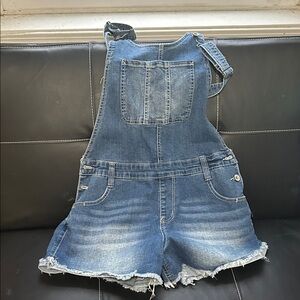 Wallflower Denim Blue Jean Shorts
